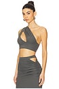 view 2 of 4 x REVOLVE Lior Top in Shadow Grey