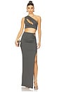 view 4 of 4 x REVOLVE Lior Top in Shadow Grey