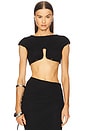 view 1 of 4 x REVOLVE Adalynn Top in Black