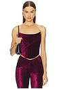 view 1 of 4 x REVOLVE Ryliana Top in Burgundy