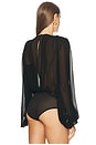 view 4 of 5 x REVOLVE Nunzia Bodysuit in Black