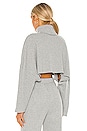 view 3 of 4 x REVOLVE Turtleneck Oversized Top in Heather Gray
