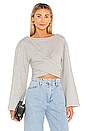view 1 of 4 x REVOLVE Arya Crop Top in Heather Grey