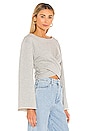 view 2 of 4 x REVOLVE Arya Crop Top in Heather Grey