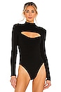 view 2 of 5 x REVOLVE Evelyn Bodysuit in Black