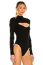 view 3 of 5 x REVOLVE Evelyn Bodysuit in Black