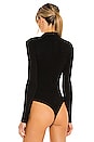view 4 of 5 x REVOLVE Evelyn Bodysuit in Black