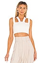 view 1 of 4 x REVOLVE Emmaline Bandage Top in White