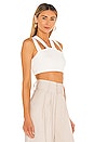 view 2 of 4 x REVOLVE Emmaline Bandage Top in White