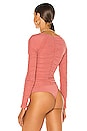 view 4 of 5 x REVOLVE Hallie Bodysuit in Mauve