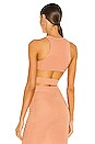 view 3 of 4 x REVOLVE Ambrose Cut Away Top in Blush