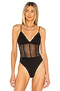 view 2 of 5 x REVOLVE Skyler Bodysuit in Black