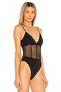 view 3 of 5 x REVOLVE Skyler Bodysuit in Black