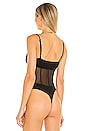 view 4 of 5 x REVOLVE Skyler Bodysuit in Black