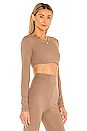 view 2 of 4 x REVOLVE Ellis Crop Top in Taupe