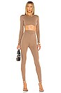 view 4 of 4 x REVOLVE Ellis Crop Top in Taupe