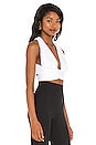 view 2 of 4 x REVOLVE Alaina Wrap Top in White
