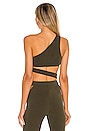 view 3 of 4 x REVOLVE Mateo Crop Top in Green