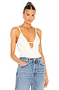 view 1 of 5 x REVOLVE Cassandra Bodysuit in White