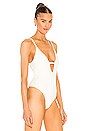 view 3 of 5 x REVOLVE Cassandra Bodysuit in White