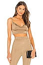 view 1 of 4 x REVOLVE Alessa Top in Gold