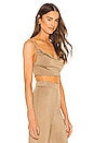 view 2 of 4 x REVOLVE Alessa Top in Gold
