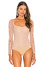 view 2 of 5 x REVOLVE Fiona Bodysuit in Baby Pink