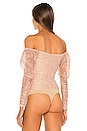 view 4 of 5 x REVOLVE Fiona Bodysuit in Baby Pink