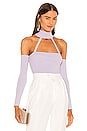 view 1 of 5 БОДИ ARACELI in Light Lavender