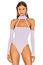 view 2 of 5 БОДИ ARACELI in Light Lavender