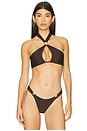 view 1 of 4 x REVOLVE Sylas Top in Dark Brown