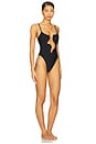view 2 of 3 x REVOLVE Korisha One Piece in Black