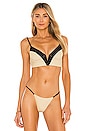 view 1 of 4 x REVOLVE Mary Top in Nude & Black