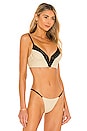 view 2 of 4 x REVOLVE Mary Top in Nude & Black