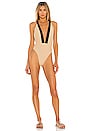 view 1 of 3 x REVOLVE Talliah One Piece in Nude & Black
