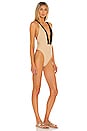 view 2 of 3 x REVOLVE Talliah One Piece in Nude & Black