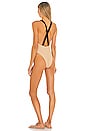 view 3 of 3 x REVOLVE Talliah One Piece in Nude & Black