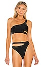 view 1 of 5 TOP DE NATACIÓN MELANI in Black