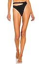 view 1 of 5 BRAGUITA DE BAÑADOR MELANI in Black