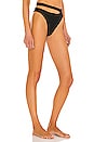 view 2 of 5 BRAGUITA DE BAÑADOR MELANI in Black