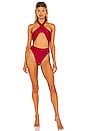 view 1 of 3 x REVOLVE Maggie One Piece in Red Sangria