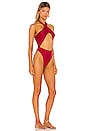 view 2 of 3 x REVOLVE Maggie One Piece in Red Sangria