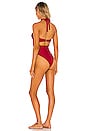 view 3 of 3 x REVOLVE Maggie One Piece in Red Sangria