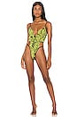 view 1 of 3 x REVOLVE Granger One Piece in Green Glow Snake