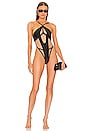 view 1 of 3 Anya One Piece in Black
