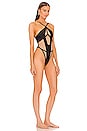 view 2 of 3 Anya One Piece in Black