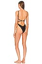 view 3 of 3 Anya One Piece in Black