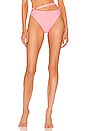 view 1 of 4 x REVOLVE Drea High Waist Bottom in Bubble Gum Pink