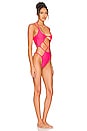 view 2 of 3 x REVOLVE Rhys One Piece in Bright Pink