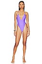 view 1 of 3 x REVOLVE Bianca One Piece in Electric Purple